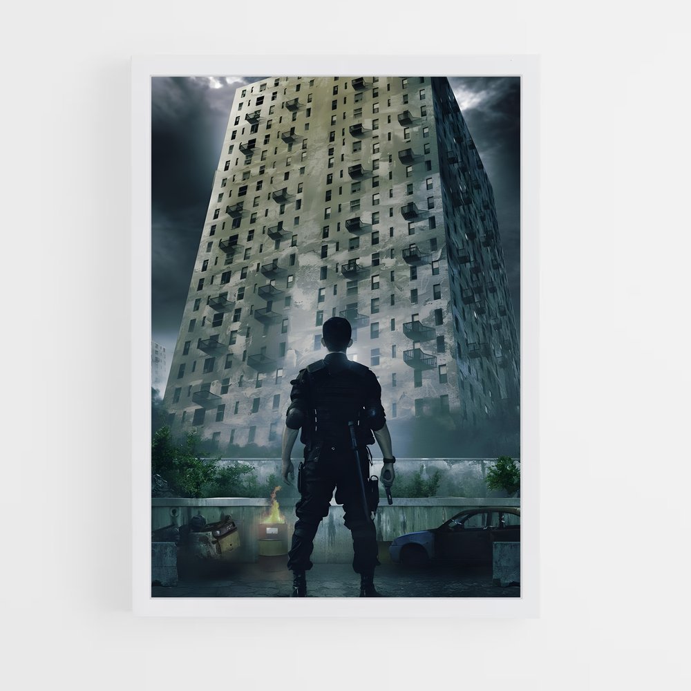Poster La Dernière Tour – affiche Pencak Silat (vue 3)